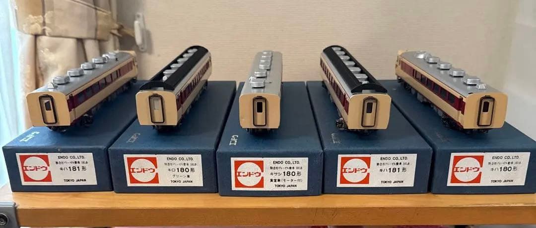 やくも　キハ　180形　181形　エンドウ