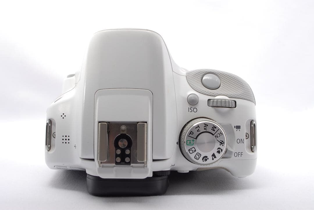 希少✨Canon kiss x7✨高性能補正レンズ✨一眼レフ✨ホワイト✨軽量