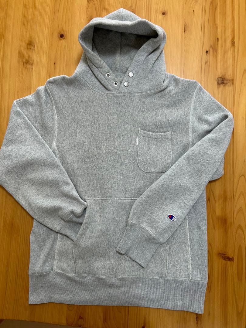 Champion パーカー　コラボ別注限定　MTD リバースウィーブ