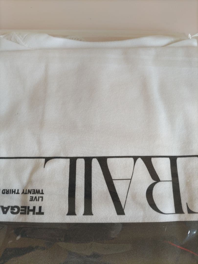 the GazettE ライブTシャツ