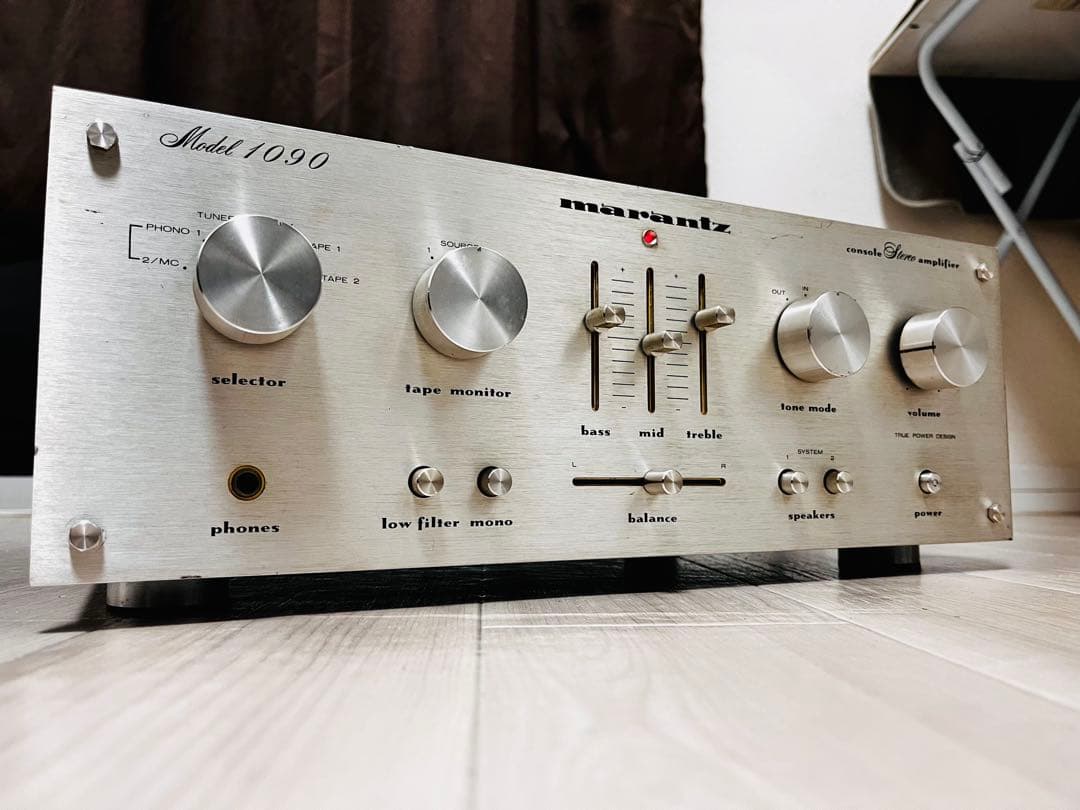 MARANTZ Model 1090 プリメインアンプ