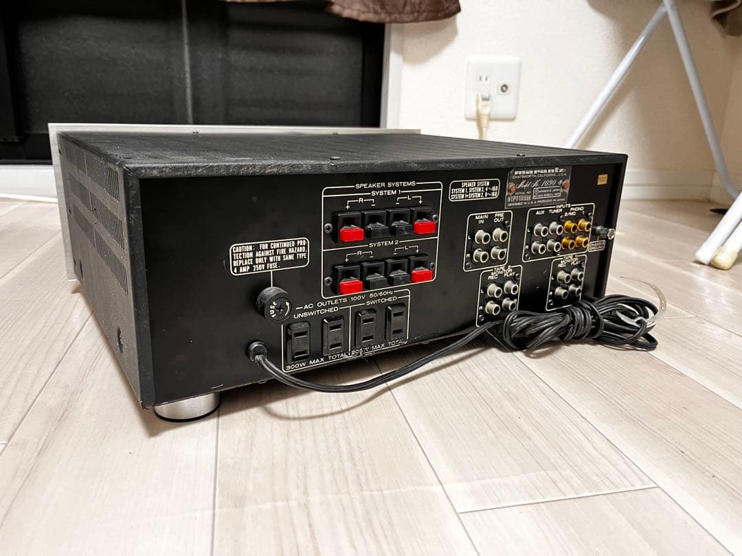 MARANTZ Model 1090 プリメインアンプ