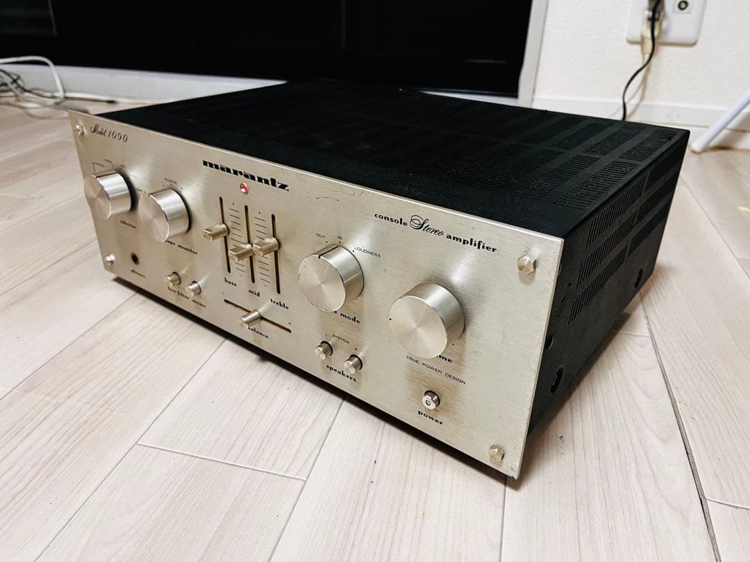 MARANTZ Model 1090 プリメインアンプ
