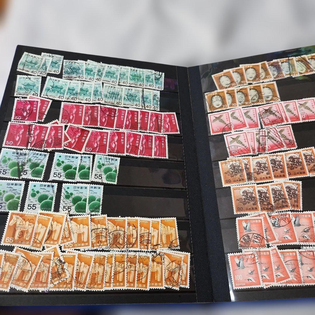 #3 昭和使用済み切手　1冊