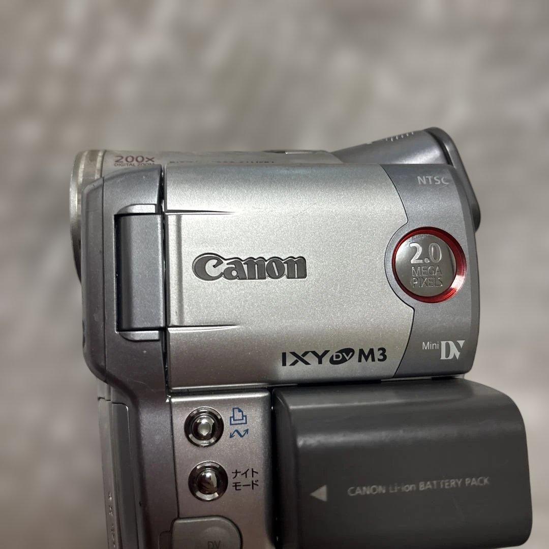 美品e03b193tn Canon IXY DV M3