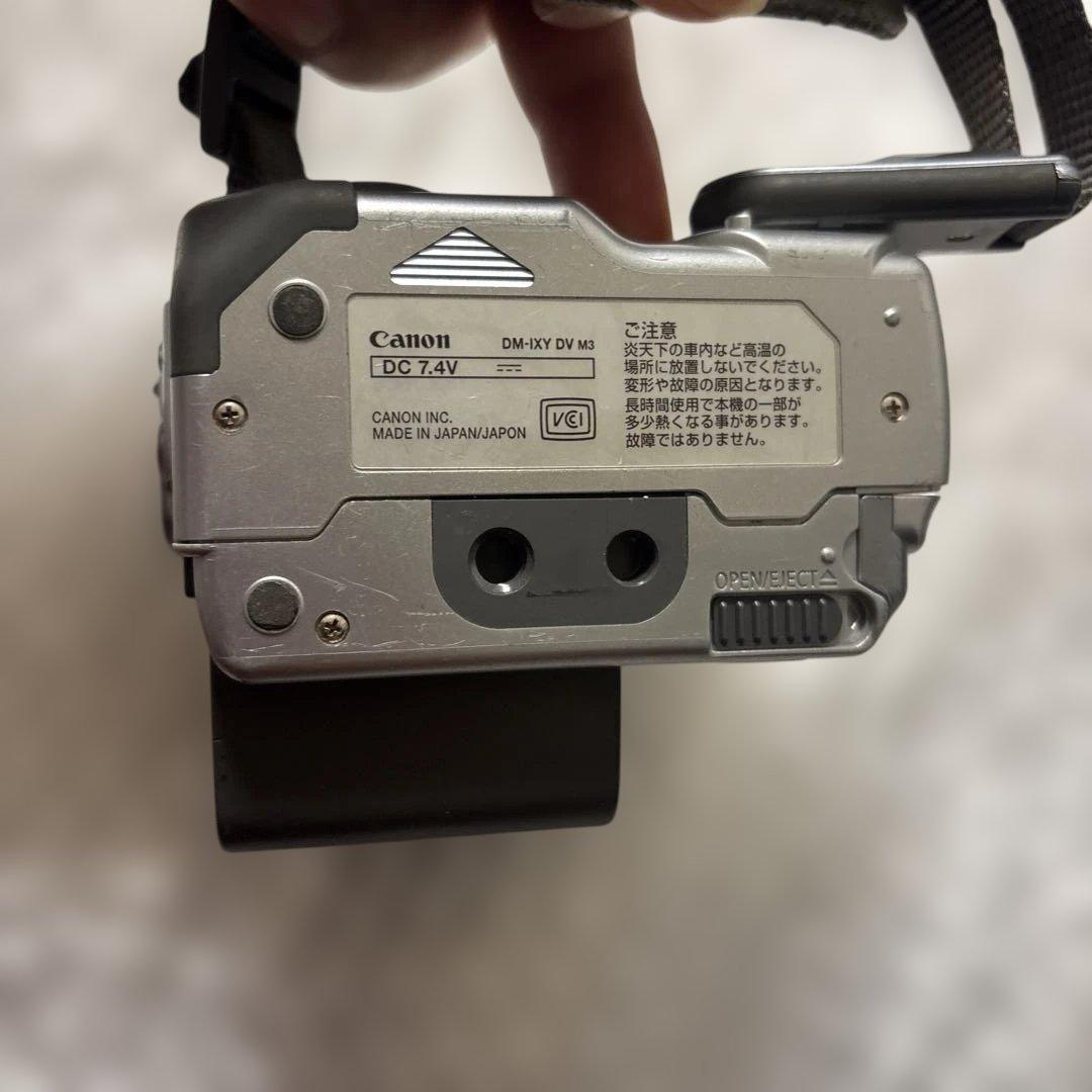 美品e03b193tn Canon IXY DV M3
