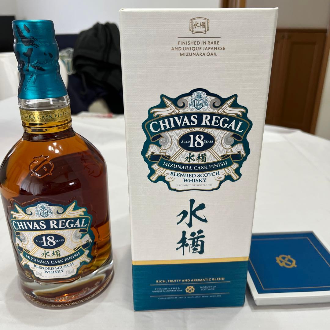 ミズナラ　ウイスキー