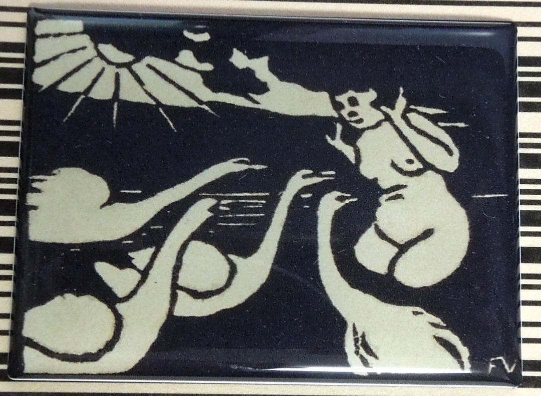 美術館グッズ【7818】　〈展覧会シリーズ〉ヴァロットン展（2022）②