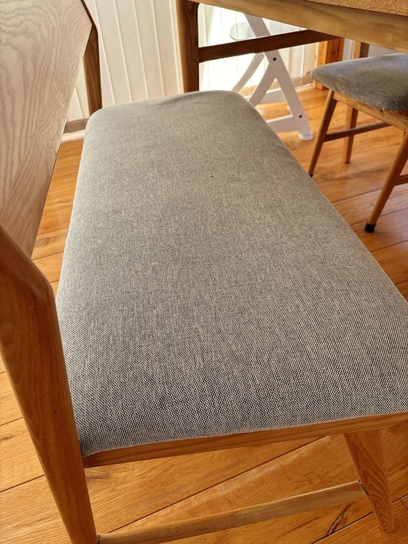 unico SIGNE ダイニングテーブルセット　 スクスクチェア2脚付き