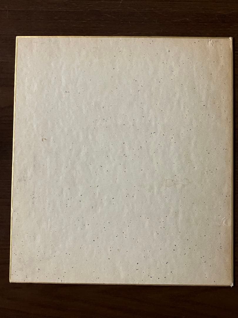 ★薬師丸ひろ子直筆サイン色紙【映画探偵物語キャンペーン】昭和★