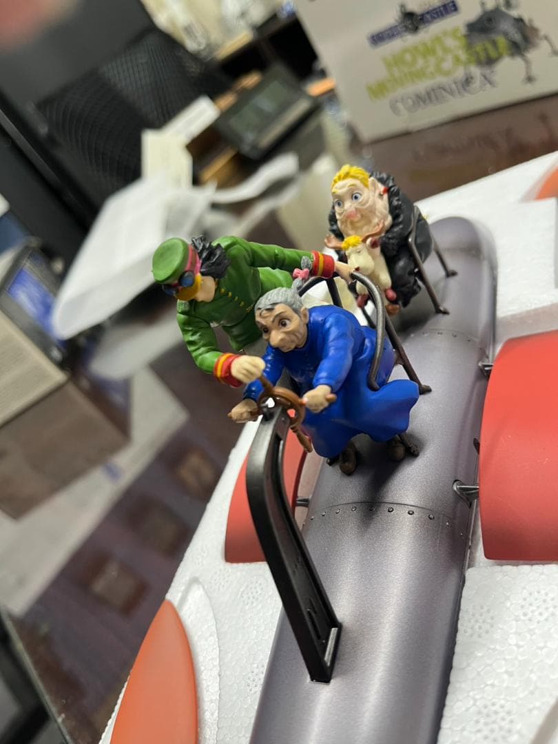 コミニカ　ハウルの動く城　フライング・カヤック