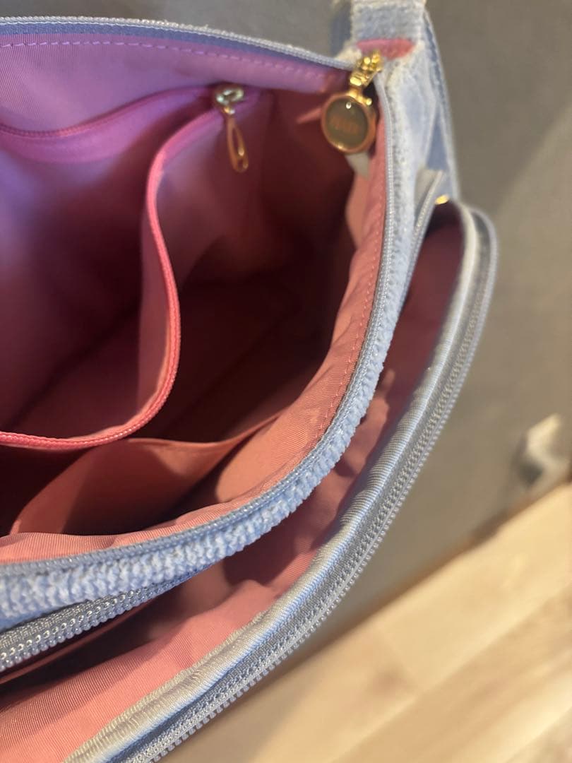 フェイラー　マイジュリエット　ショルダーバッグ　グレー　バラ