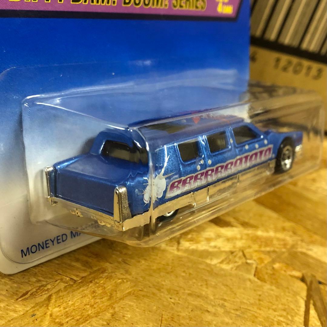 ホットウィール　ブルーカード　リムジン Limozeen ブルー