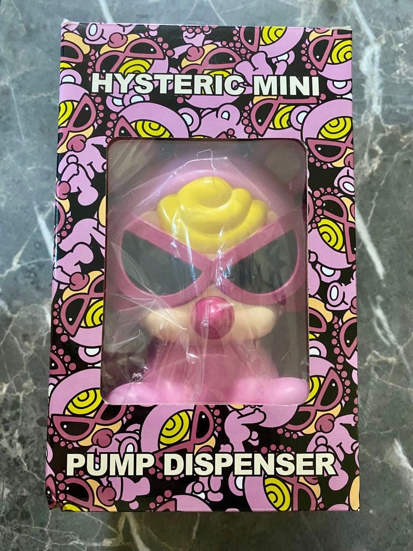 バス・洗面所用品 HYSTERIC MINI PUMP DISPENSER