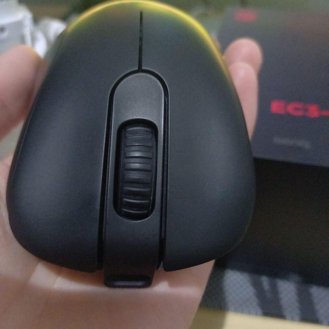 ZOWIE BENQ EC3-CW BLK 無線　ゲーミングマウス