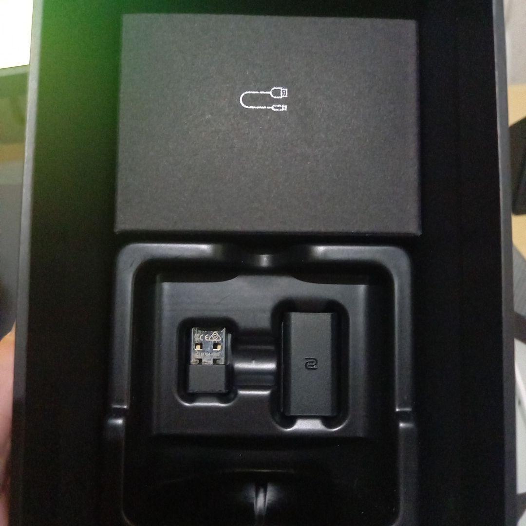 ZOWIE BENQ EC3-CW BLK 無線　ゲーミングマウス