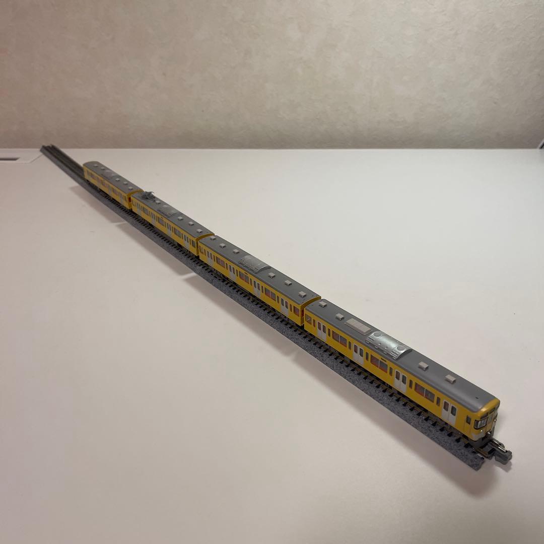 西武新宿線9000系　Nゲージ4両編成