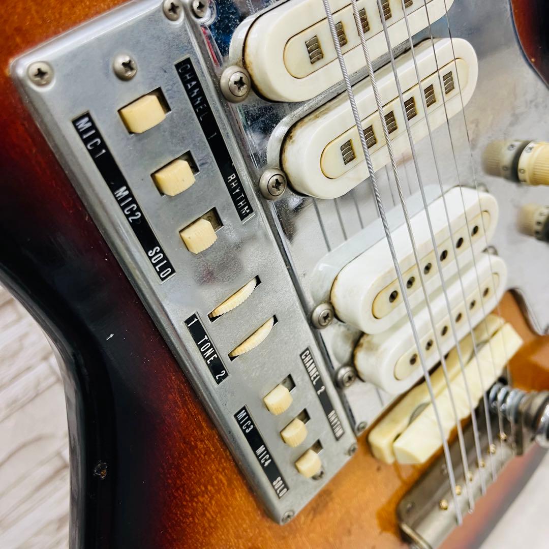 GUYATONE グヤトーン 60年代ビンテージギター LG-140T ビザール