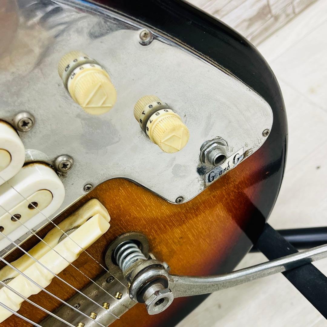 GUYATONE グヤトーン 60年代ビンテージギター LG-140T ビザール