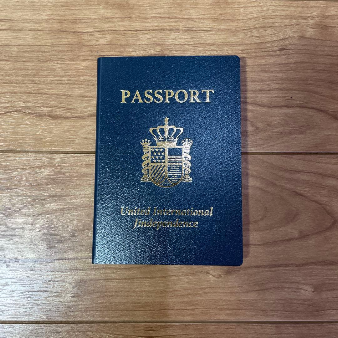 専用！　　赤西仁　パスポートFC限定グッズ　UIJ パスポート JIP's