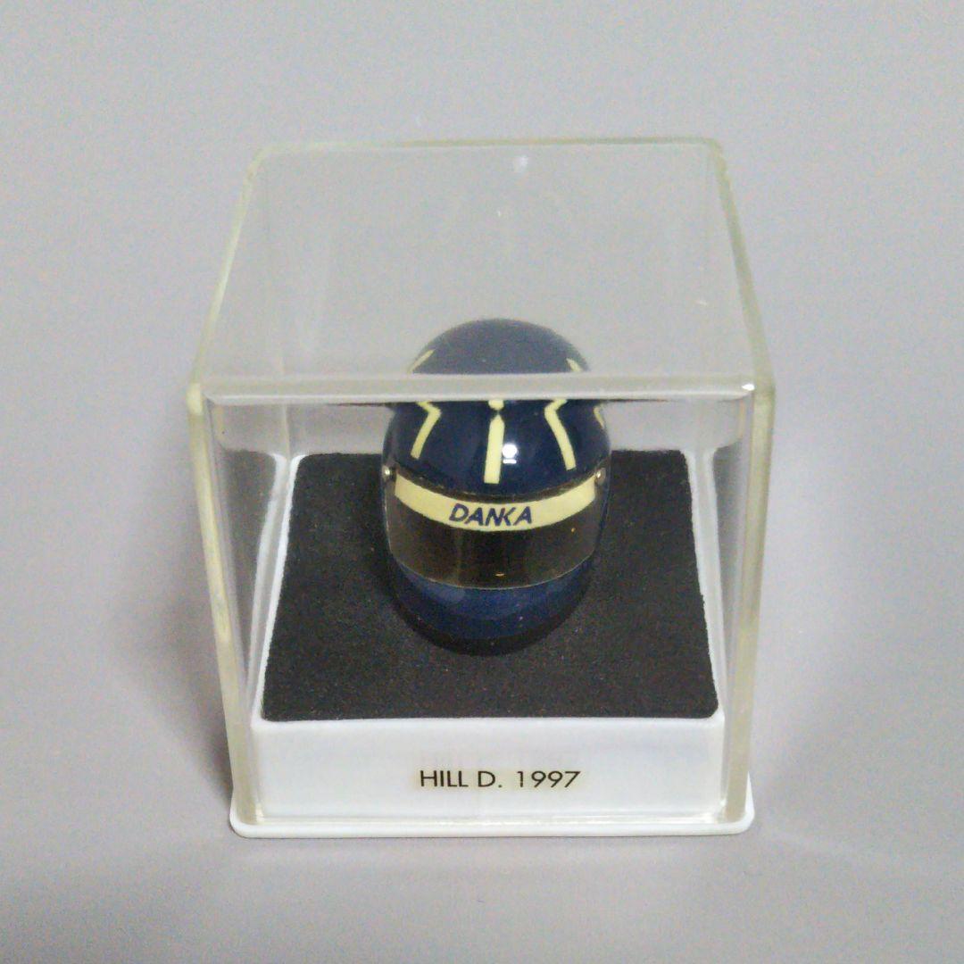 JFC F1 ヘルメット デーモン・ヒル 1997 1/12