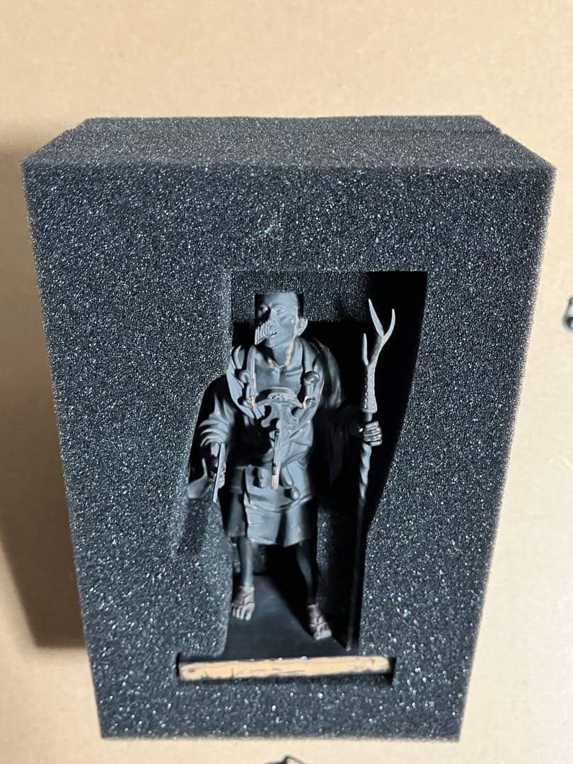 海洋堂 空也上人立像 未使用品！ 購入後に状態確認のため開封