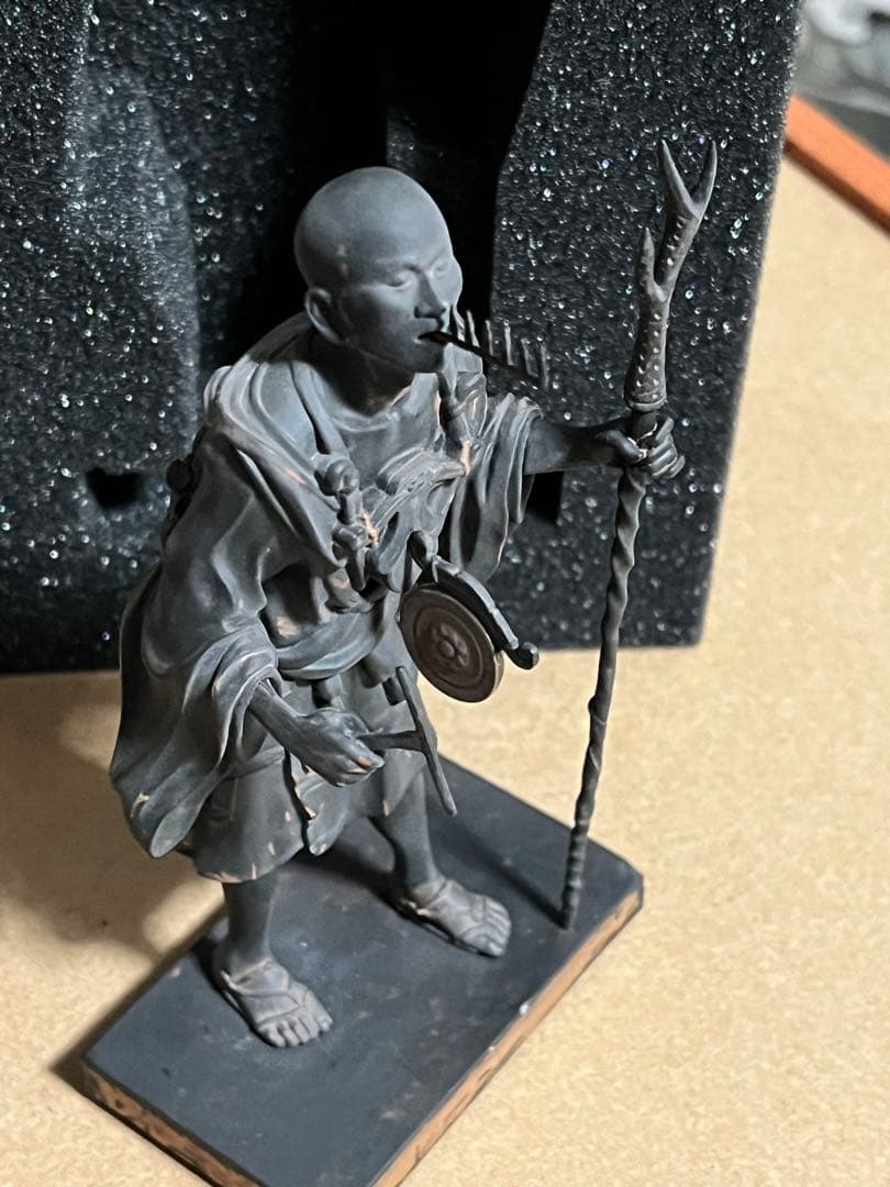 海洋堂 空也上人立像 未使用品！ 購入後に状態確認のため開封