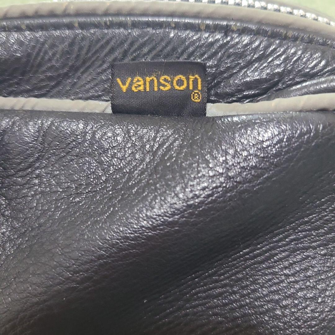バンソン vanson バックブリーフケース ショルダーストラップ付き2way