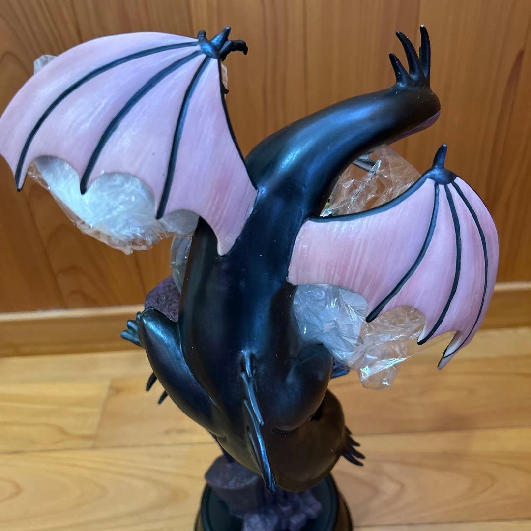 ディズニー/マレフィセント・ドラゴン/スノーグローブ　ライト&オルゴール