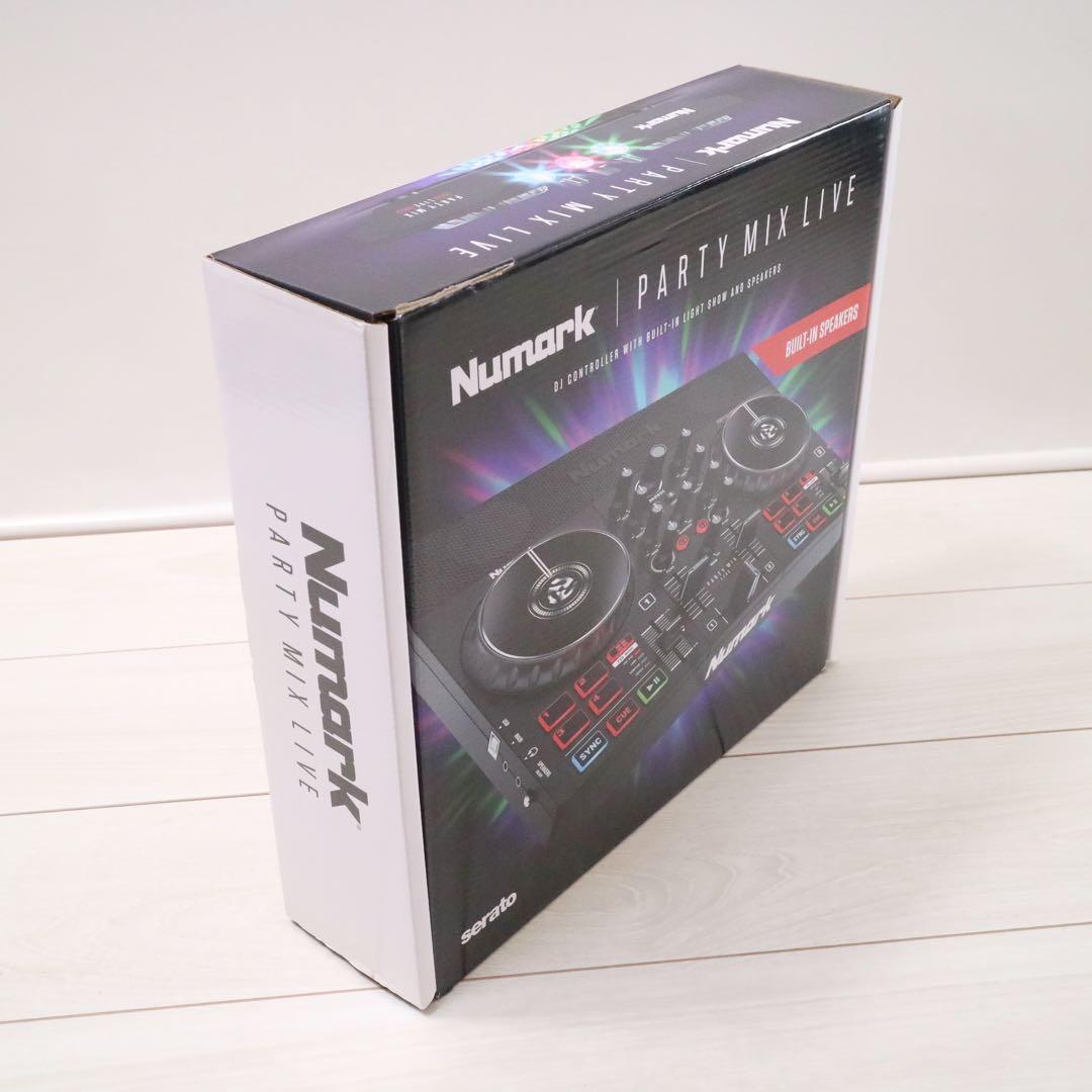 ヌマーク Numark PARTY MIX LIVE DJコントローラー
