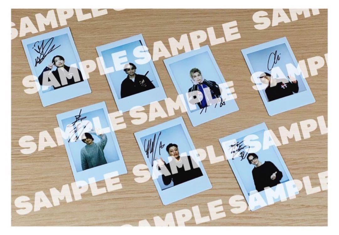 What Is Your Secret? 今市隆二直筆サイン入りチェキ