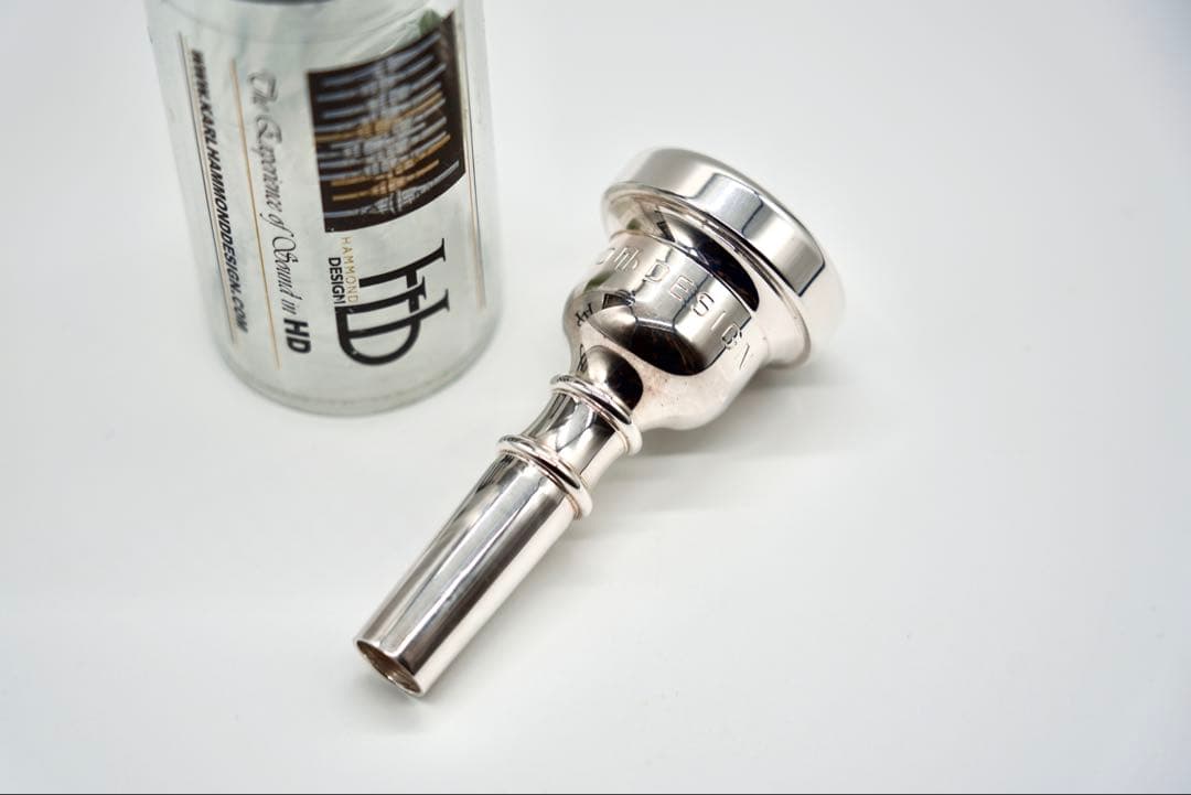 Hammond Design トロンボーンマウスピース 11M