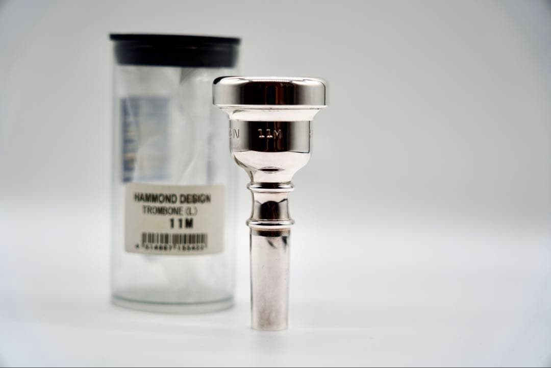 Hammond Design トロンボーンマウスピース 11M