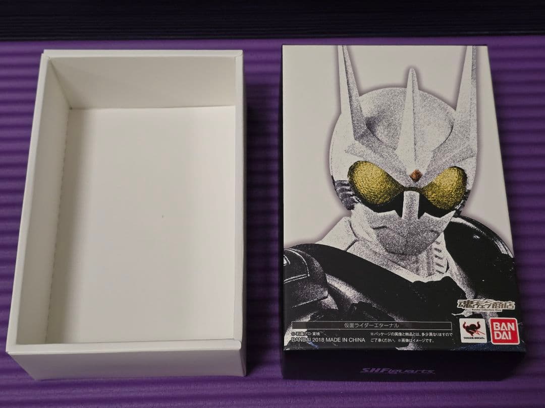 S.H.Figuarts 真骨彫製法 仮面ライダー エターナル