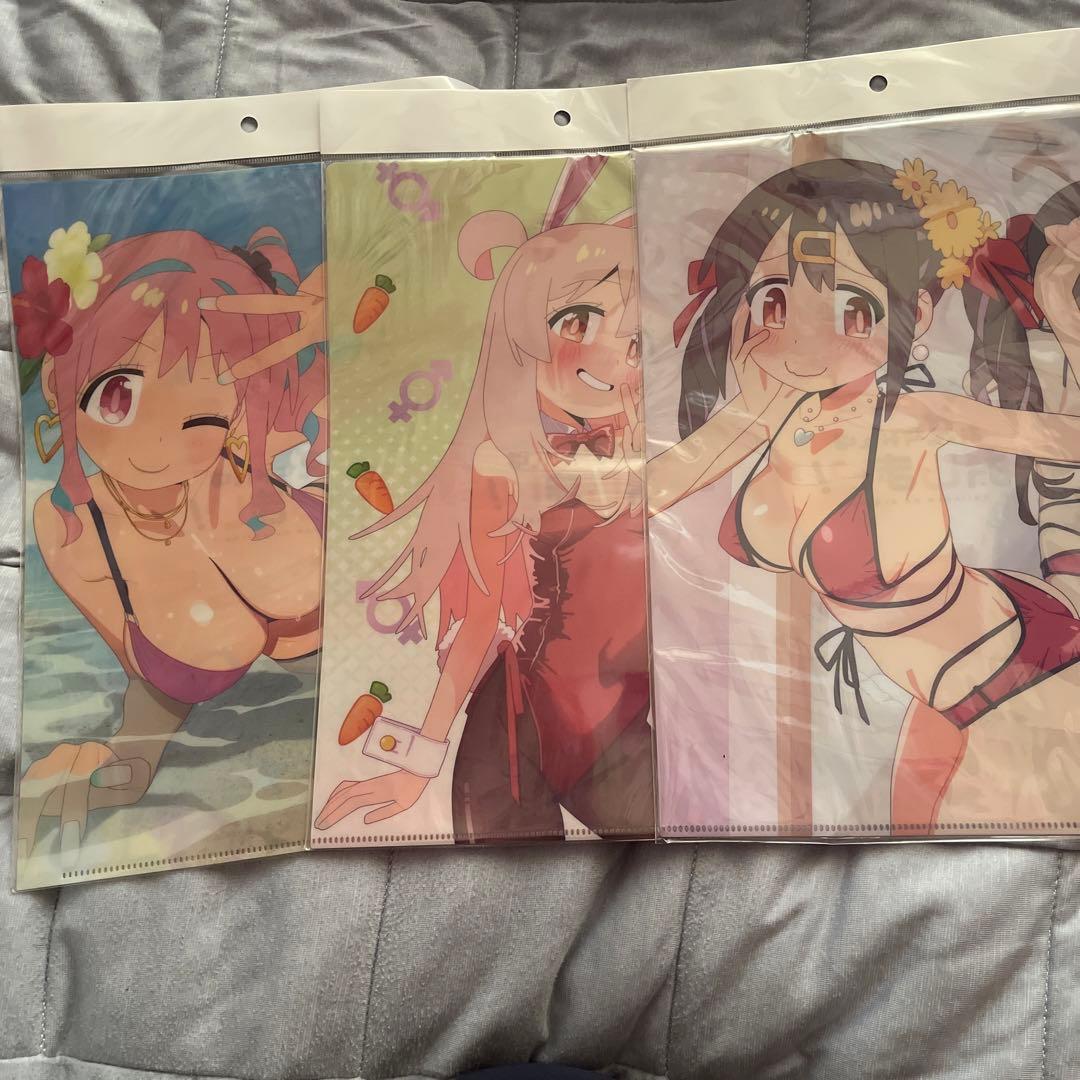 お兄ちゃんはおしまい　イベント限定　クリアファイル