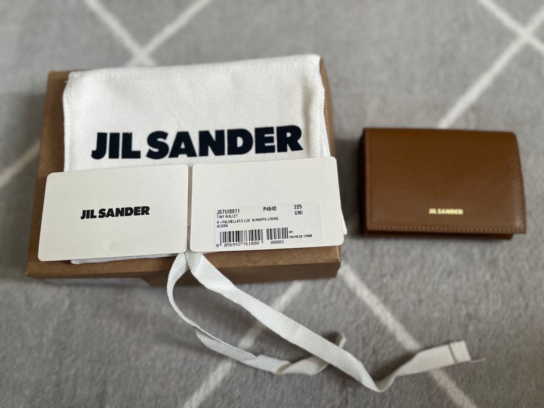 【18日まで限定値下げ】JIL SANDER 財布 TINY WALLET