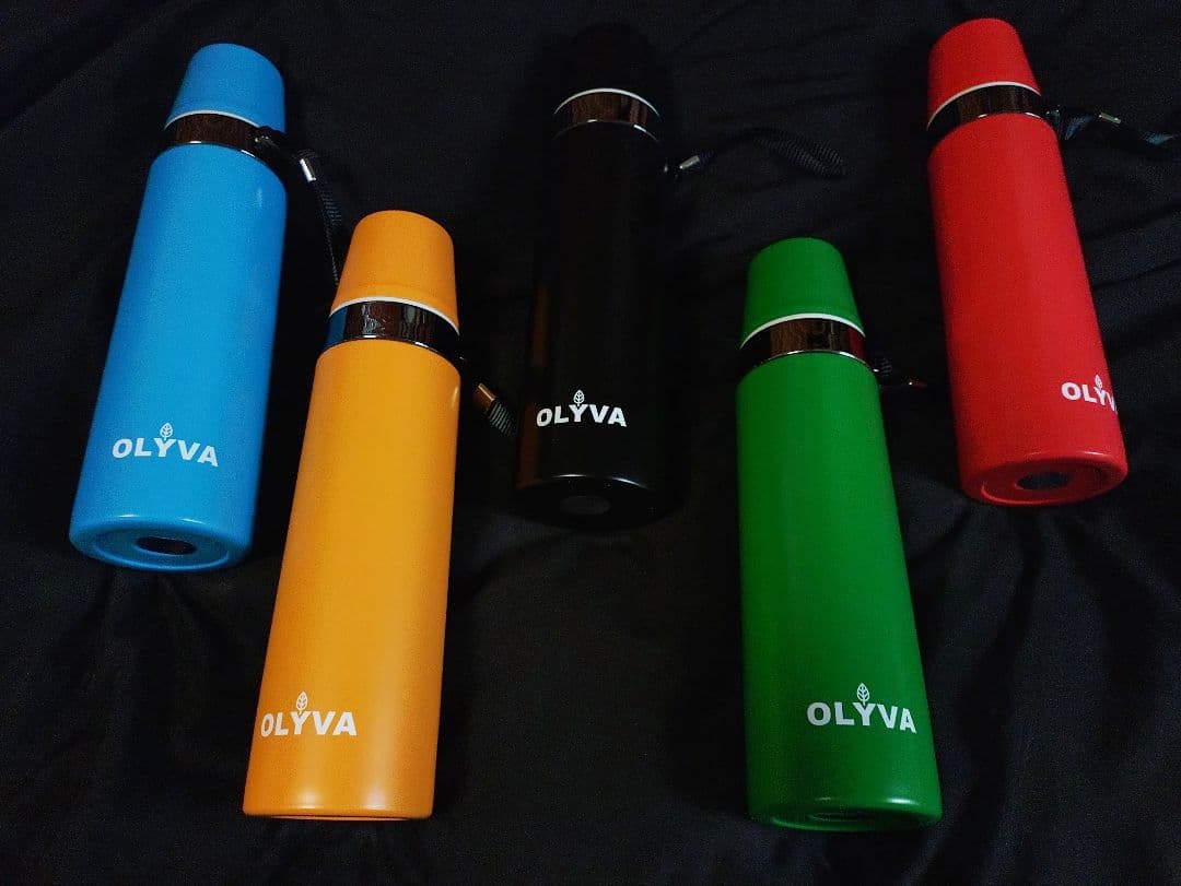 【非売品・激レア】2020東京オリンピック　OLYVA 水筒　OBS限定