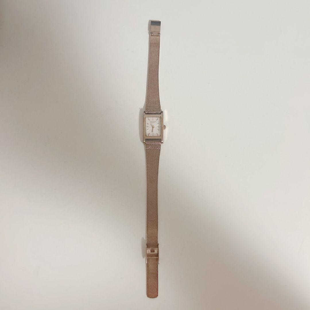 MARGARET HOWELL ゴールド メッシュベルト 時計