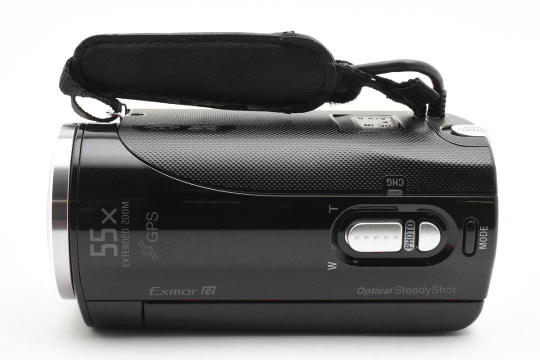 【美品】Sonyビデオカメラ HDR-CX270Vブラック#2479884