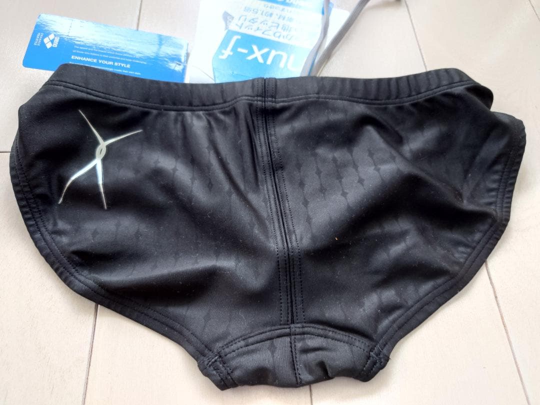 arena NUX-f ニュークス ARN-6015光沢ブラック Mサイズ競パン