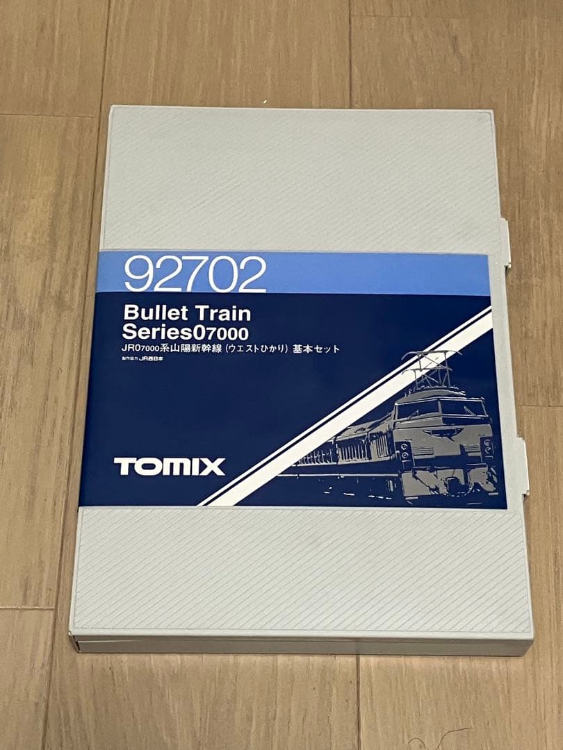 TOMIX JR 0系67000系山陽新幹線（ウエストひかり）基本6両セット