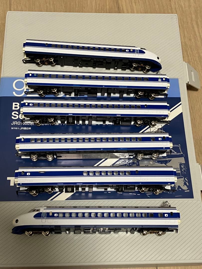 TOMIX JR 0系67000系山陽新幹線（ウエストひかり）基本6両セット