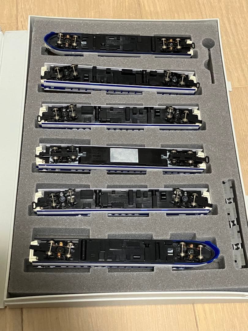 TOMIX JR 0系67000系山陽新幹線（ウエストひかり）基本6両セット