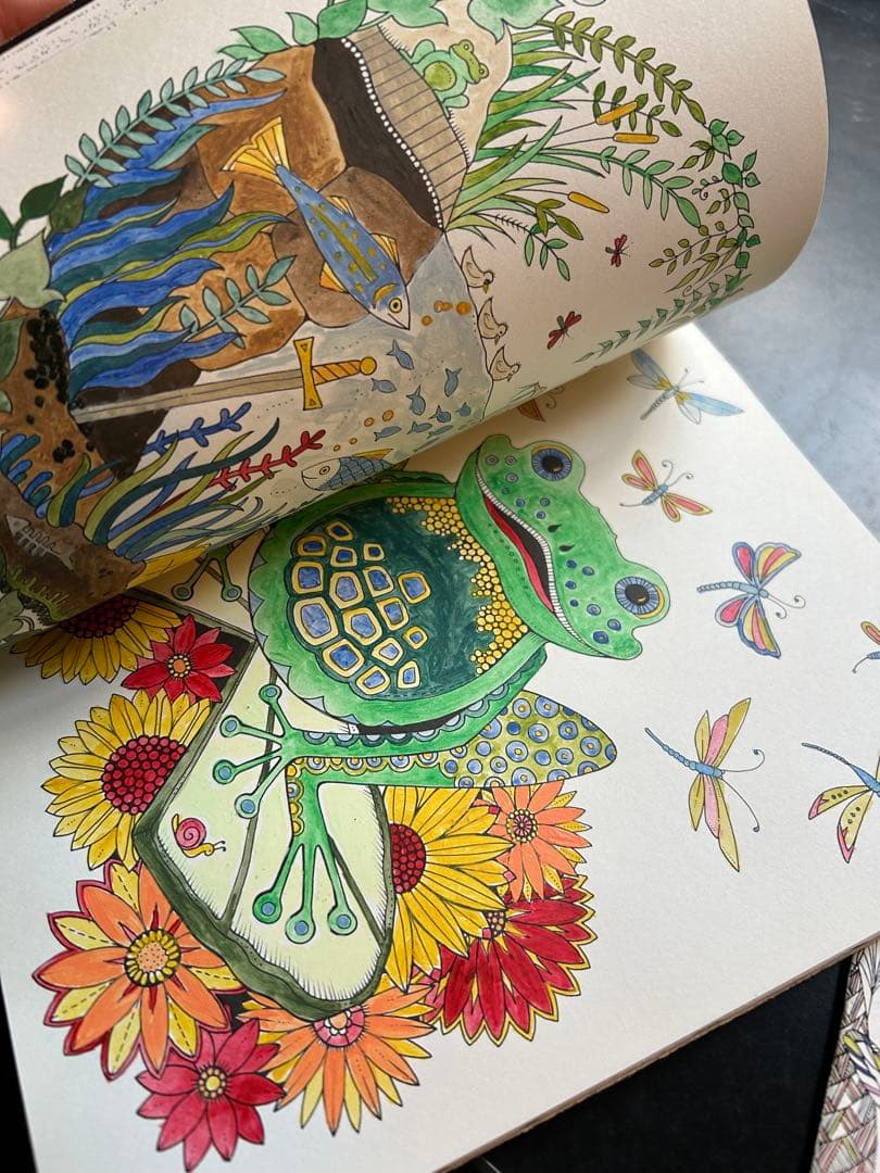 大人の塗り絵セット