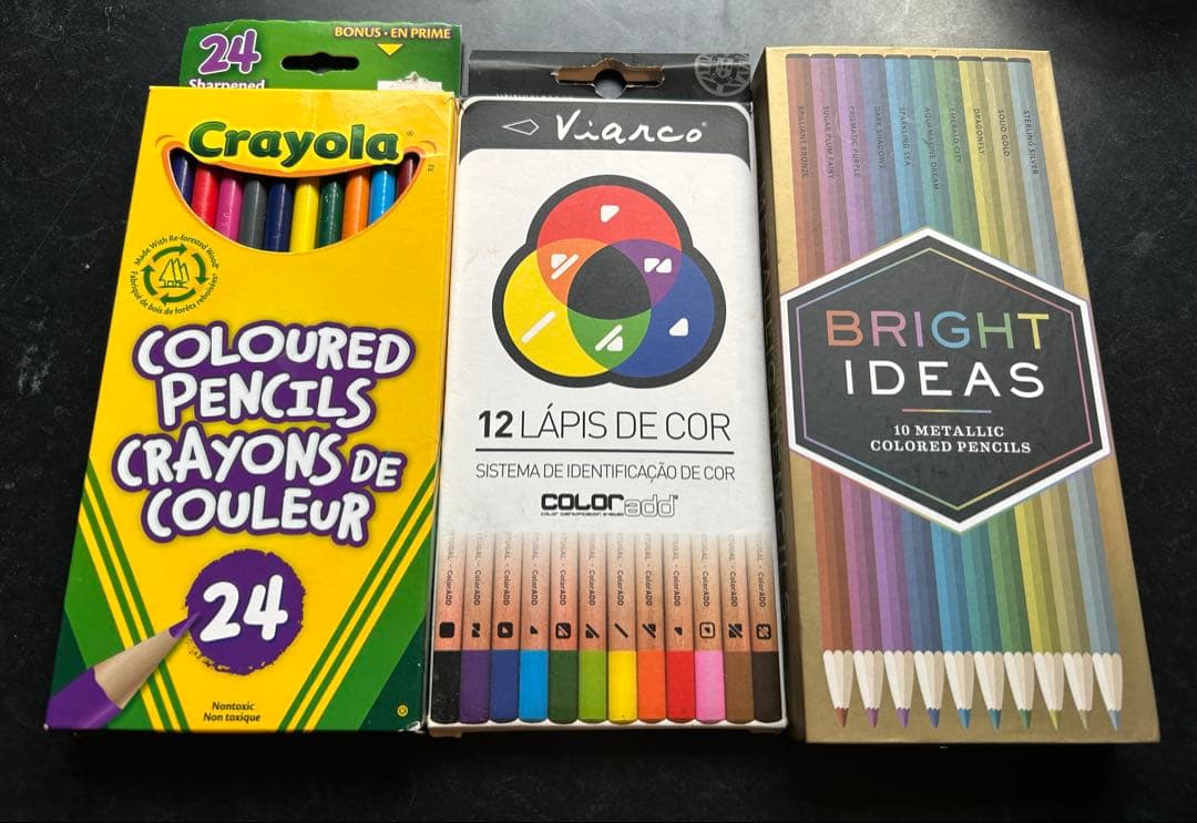 大人の塗り絵セット