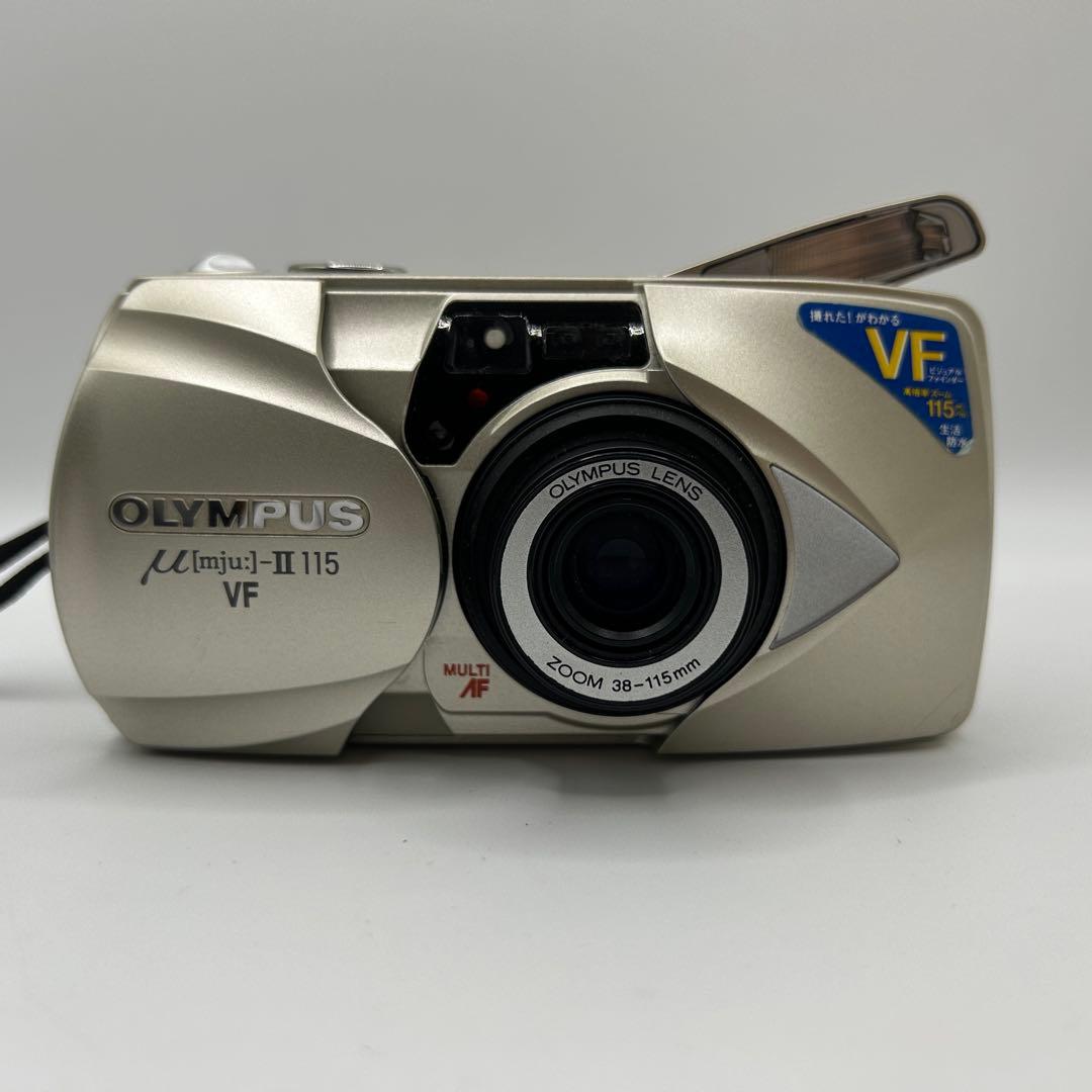m*ん様 稼動 OLYMPUS オリンパス μ -Ⅱ 115 VF パノラマ カ