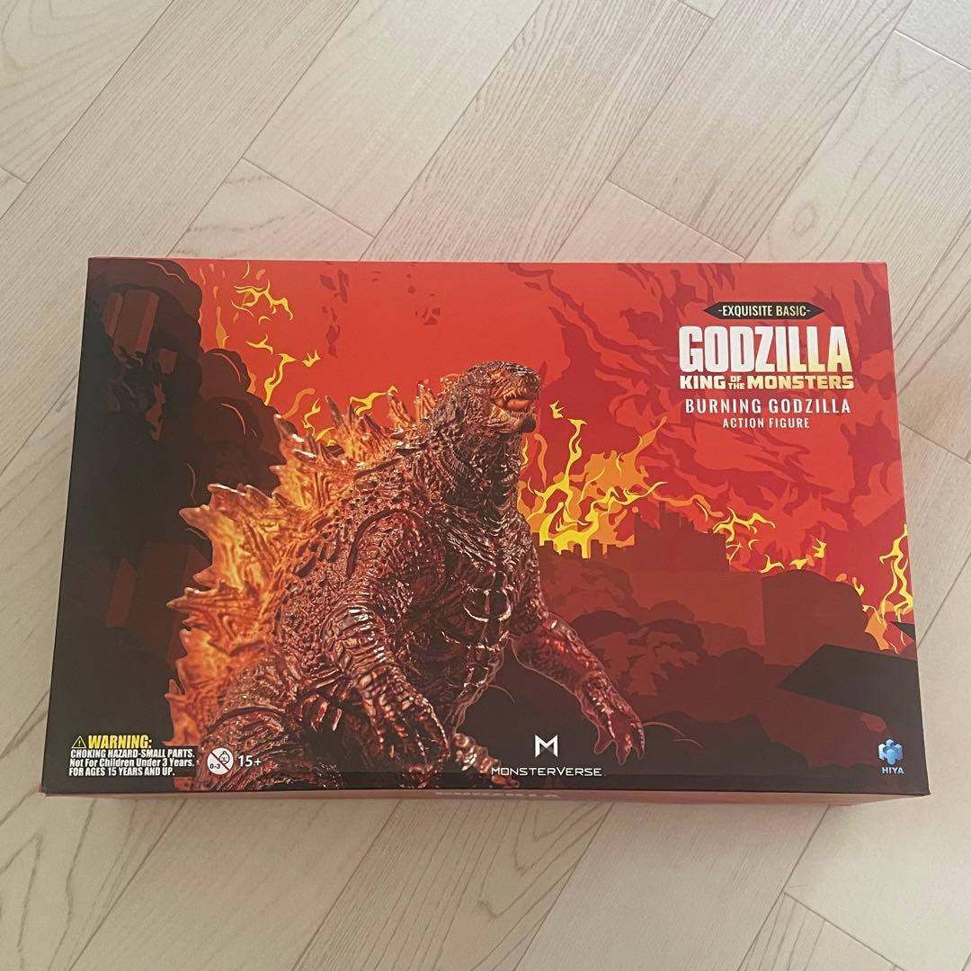 h*z様 新品 HIYATOYS ゴジラキングオブモンスターズ バーニングゴジラ