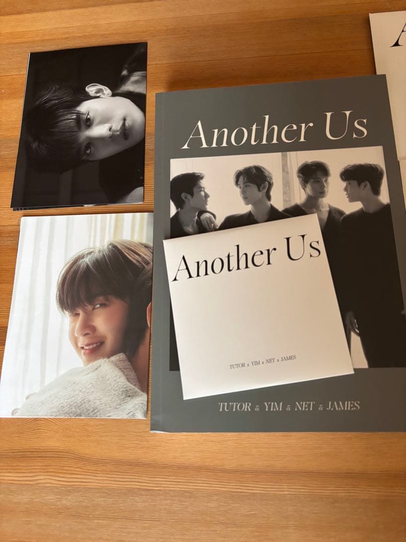 【ZeeNunew】bedfriend cutiepie写真集セット　バラ売り可