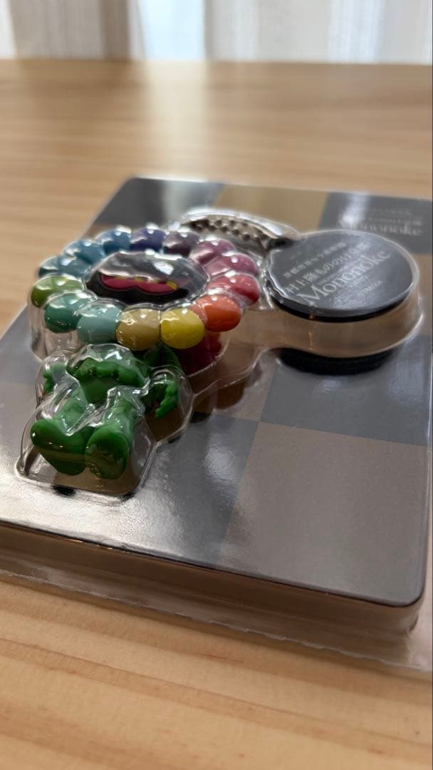 村上隆　もののけフラワーフィギュアキーホルダー　TAKASHI MURAKAMI