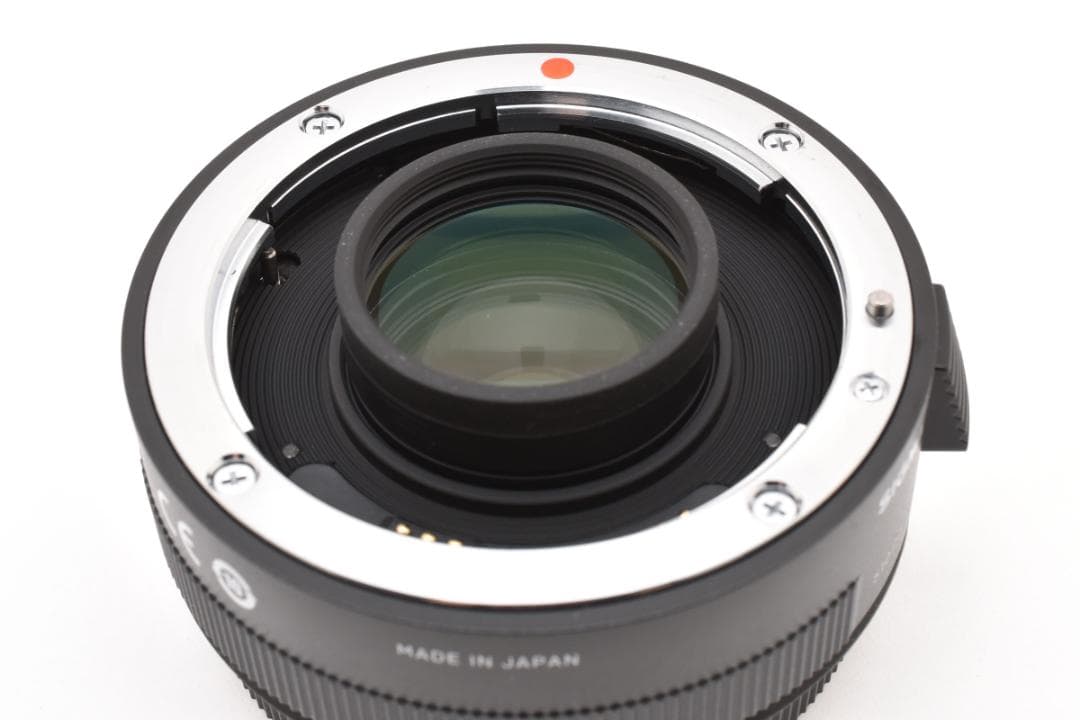 超美品 シグマ テレコンバーター 1.4x TC-1401 キヤノン用 ケース付